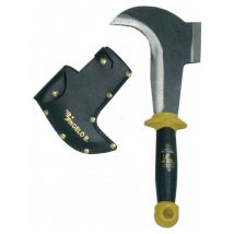 Angelo B. - Accepte la Roncola en acier avec une poignée de fibre avec un boîtier de modèle de camping