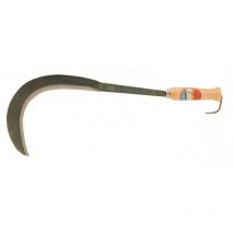 Roncola zenith ART.1005 aus handgeschmiedetem stahl mit haken in der grösse l