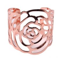 Rond de Serviette pose 12PCS Porte-serviettes de Table Noël Serviette Rond Anneaux de Serviettes de Table Porte-Serviettes en Métal Ajouré Motif