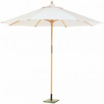 Rond en bois du jardin parapluie de 250 cm Collection de luxe de jardin