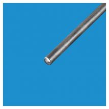 Rond plein lamine acier 14 mm Longueur en metre - 2 metres, Sections en mm - 14 mm