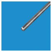 Rond lamine acier 20 mm Longueur en metre - 1 metre, Sections en mm - 20 mm