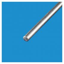 Rond plein acier etire 25 mm Longueur en metre - 0.5 metre, Sections en mm - 25 mm