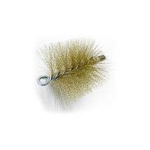 Cheminee Brosse ronde en acier D.140 mm. pour le nettoyage de chaudiere.