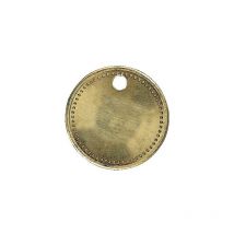 Ronda marcado 27mm perforado Turnus