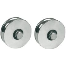 Ronde Mulde 140mm Rad
