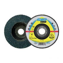 Klingspor - Rondella dentata smt 626 Supra D.180mm K.40 6 gradi con.INOX zk (Per 10)
