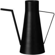 Mica Decorations - Decorative anello doccia in metallo nero h.24xl25xan12cm