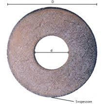 Rondella grembialina M10x30