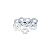 Rondella in acciaio zincato Ø20 Viswood 21 x 50 x 3 mm - Confezione da 50 - LU20B50- Diverse referenze disponibili
