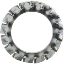 Rondella ventaglio tipo az zincata ViswoodØ 8mm (confezione da 24 rondelle)