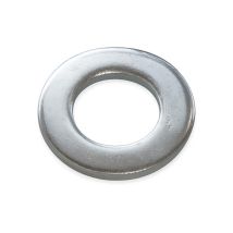 Rondella piatta stretta diametro 6 mm, 40 pezzi.