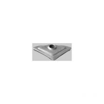 Rondella romboidale mm 27x27. Prezzo per Pezzo.