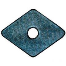 Rondella tirafondo romboidale ruberoide