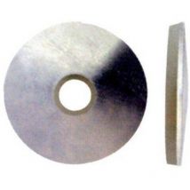 Rondella tonda zincata x tirafondo