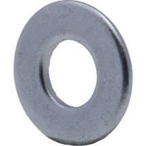 Rondella zincata tipo m Viswood5x12mm spessore:1mm (lotto di 100 rondelle)