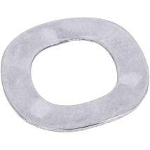 Rondelle anti-vibrations et de blocage ondulée, pour vis M6, Acier Inoxydable A2 304 ( Prix pour Sachet de 50 )