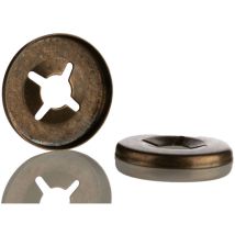 Rondelle autobloquante pour axe de 3mm en Acier ( Prix pour Sachet de 50 )