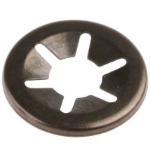 Rondelle autobloquante pour axe de 6mm en Acier ( Prix pour Sachet de 50 )
