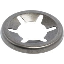 Rondelle autobloquante pour axe de 9mm en Acier ( Prix pour Sachet de 50 )