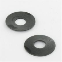 Rondelle belleville 14.2X28X1 Acier brut-1 pièce