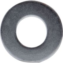 Rondelle carrossier large zinguée Viswood Ø14x32x2mm (lot de 6 rondelles)