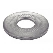 Rondelle conique striée serie large - Inox A4 Ø5 mm - Boîte de 200