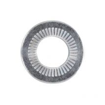 Negoce Plus - Rondelle contact zingué blanc, pour vis diamètre 14 mm, sachet de 200 rondelles