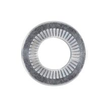 Sema - Rondelle Contact Zingué Blanc, Pour Vis Diamètre 4 Mm, Sachet De 200 Rondelles