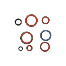 Rondelle de Joint d'étanchéité, 80pcs Rondelle de Joint d'étanchéité, Kits D'assortiment de Joints Toriques Universels, Divers Modèles de Rondelle de