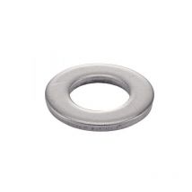 Schmale Unterlegscheibe aus Edelstahl A4 Durchmesser 10mm, 10 Stück.