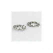 Vis Express - Rondelle éventail a denture intérieure chevauchante jzc Inox A2 M2.5-500 pièces