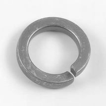 D-work - Rondelle grower M10 mm Zinguée bichromatée - Boite de 200 pcs - Fixtout 55001003B