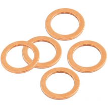 Connect - Rondelle joint d'etancheite en cuivre din 7603 a - dtail : 100 m5 x 9 x 1 mm