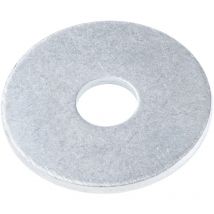 Rondelle Large, Acier, pour vis M8, diamètre extérieur 30mm ( Prix pour Sachet de 100 )