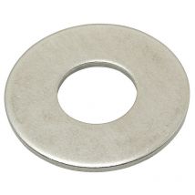 Rondelle large Orangemarine 4 mm (x27)
