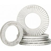 Rondelle Nord-lock Rivestimento Zingué.Nl16Sp 4St.