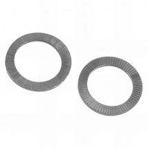 Rondelle nordlock M10 mm nl inox A4L - Boite de 200 pcs - Fixtout RNL10A4L