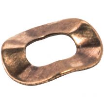 Rondelle anti-vibrations et de blocage ondulée, pour vis M2, Cuivre ( Prix pour Sachet de 100 )