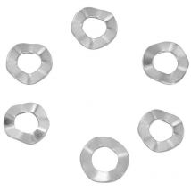 Rondelle Ondulée, Rondelle Ressort en Acier Inoxydable M4, M6, M8, M10, M14 (M8(50PCS))