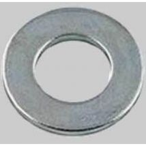 Rondella piana inox A2 m 10 - 2,0 x 20 x 10,5 mm pz 5