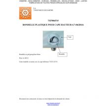 Rondelle Plastique M3.5X11.3X4.7-100 pièces