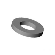 Pour vis M5 : Rondelle plastique standard pour vis diam. M5 - Ajile