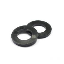 Pour vis M4 : Rondelle plastique standard pour vis diam. M4 - noir - Ajile