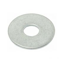 Rondelles Pla m 8 (8,4X30X1,5) Rondelles Plates Zn Bl.