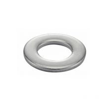 Rondelle plate découpée - Inox A2 Ø6 mm - Boîte de 200