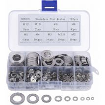 Rondelle plate en acier inoxydable 580PCS