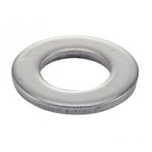 Arandela plana estrecha - Tipo z - Acero inoxidable A2 Ø6 mm - Caja de 200