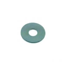 Rondelle plate extra large 3404-8 Lennie zingué Ø8 - boite de 200 - 44000802B