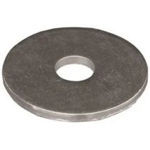 Rondelle plate extra large diamètre 6 mm, 22pièces.